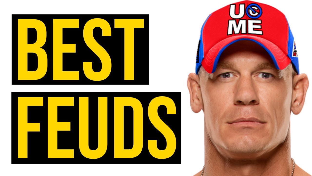 John Cena’s Top 10 Feuds That Changed WWE Forever