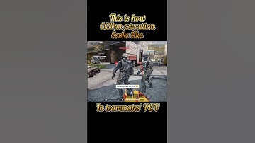 COD:m execution in teammates