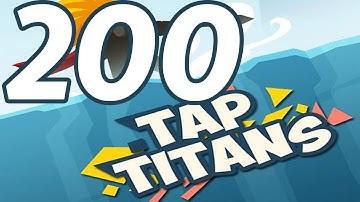 Tap Titans - Gameplay Walkthrough Part 200 - Prestige 32 (iOS, Android)