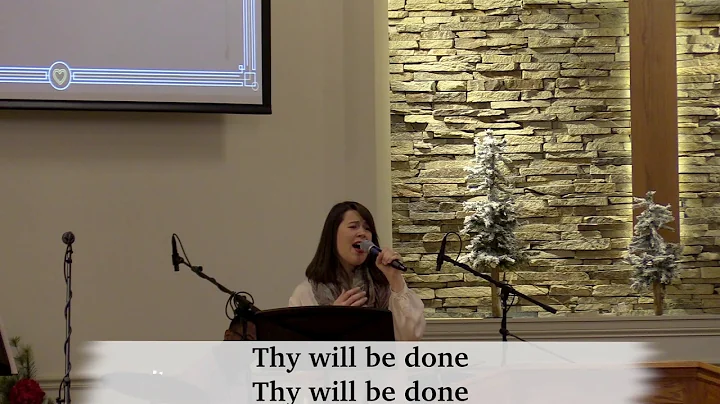 Thy Will - Cheri Singleton