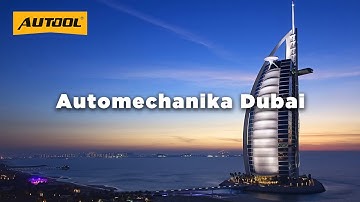 AUTOOL at Automechanika Dubai 2025 | Full Exhibition Highlights & Booth Recap