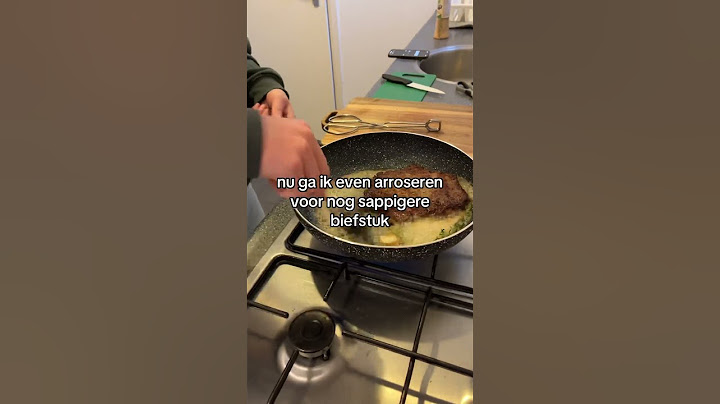 broodje biefstuk maken! #sierdsteak #steak #biefstuk #food #koken