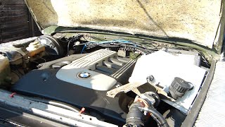 Land Rover M57 Engine Conversion, Walk round and Test Drive
