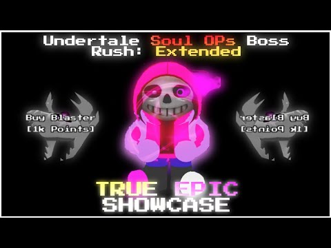 Reaper sans showcase. (Undertale: soul ops.) 