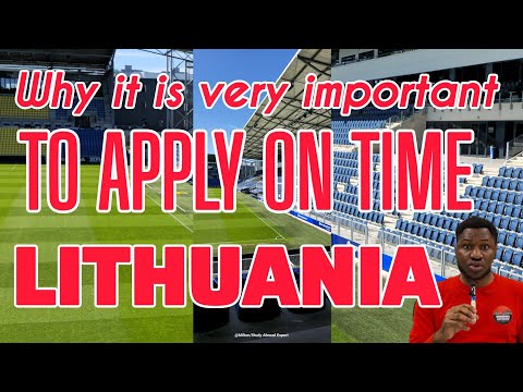 Why it is important to apply on time to Lithuania 🇱🇹 updates on temporal resident permit 