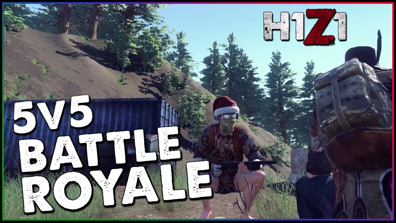 H1Z1 Battle Royale #6 5v5 Gameplay (PC/Português) jogos friv