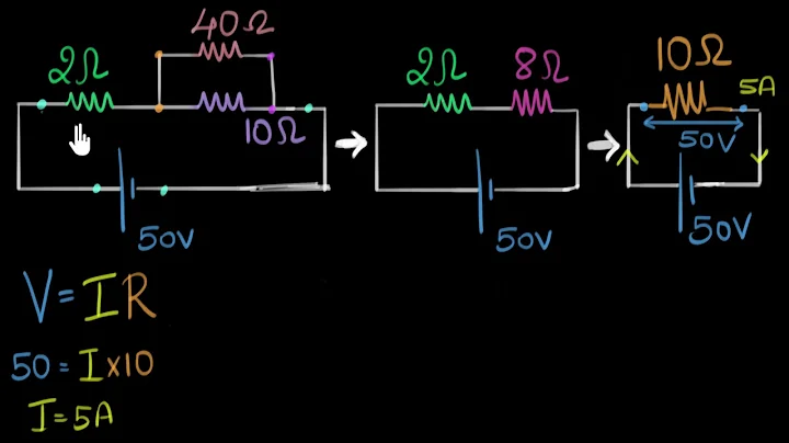Solved example: Finding current & voltage in a circuit - DayDayNews