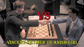 Alexander Grischuk Defeats Vincent Keymer