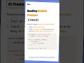 Handling Multiple #Promises