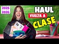 HAUL UTILES ESCOLARES 2025 en RUSIA 📚 Material Escolar Vuelta al Cole
