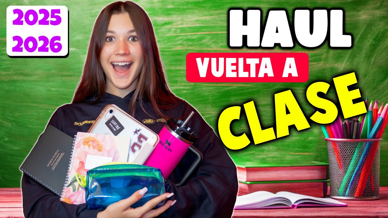 HAUL UTILES ESCOLARES 2025 en RUSIA 📚 Material Escolar Vuelta al Cole