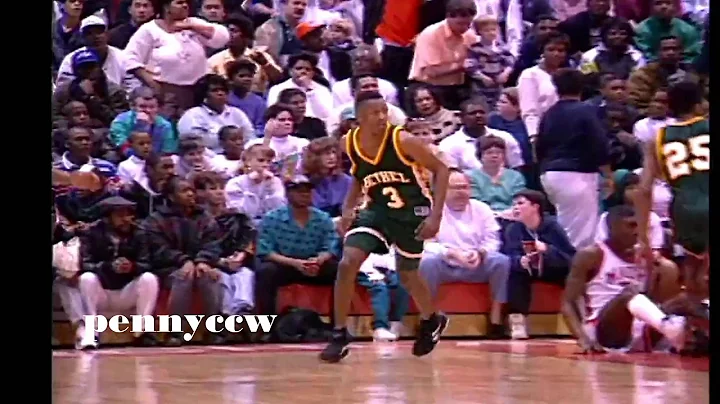 Allen Iverson RARE Bethel high school highlights *...