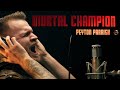 Mortal champion  peyton parrish mortal kombat 1 inspired englishjapanese metal