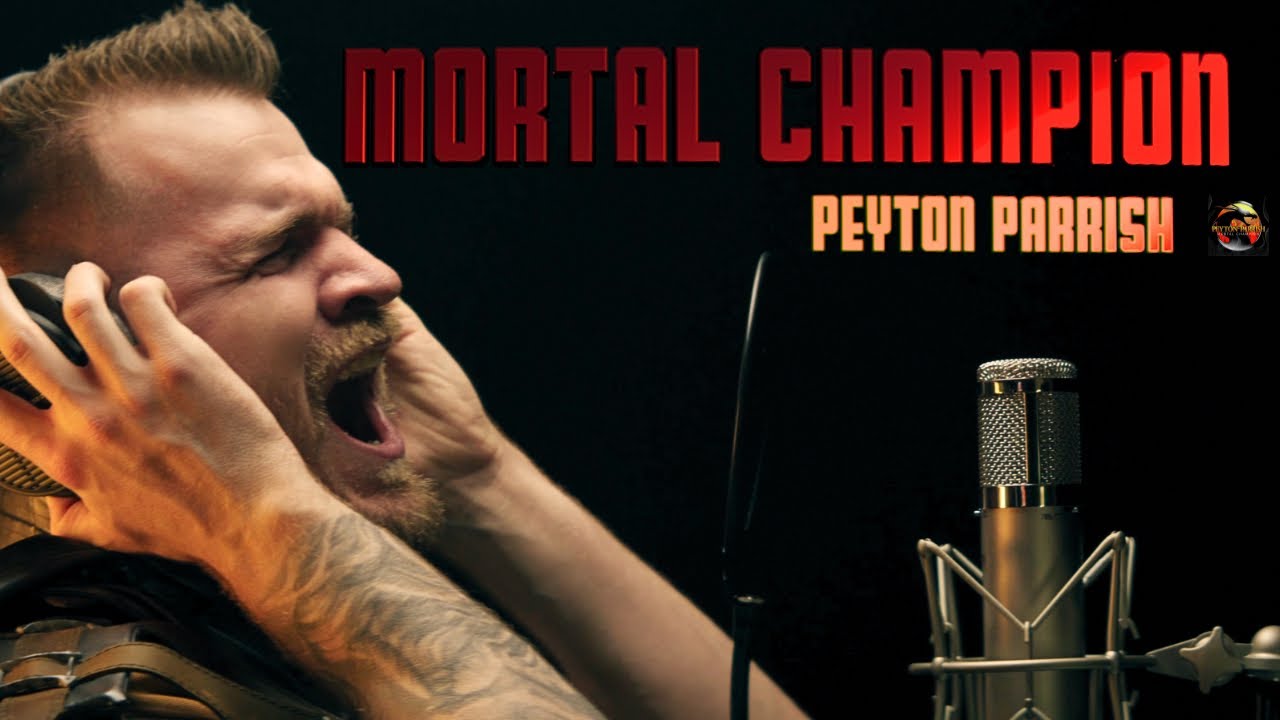 Mortal Champion   Peyton Parrish Mortal Kombat 1 Inspired EnglishJapanese Metal