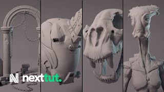 ⁣Principles of Sculpting | Complete Guide to Zbrush 2022