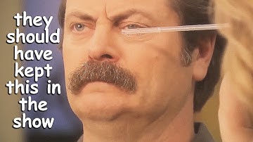 deleted parks and rec scenes that make me laugh out loud | Parks and Recreation | Comedy Bites