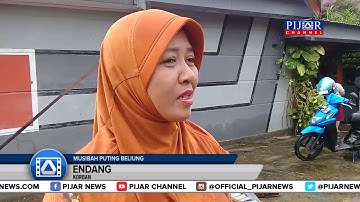Musibah Puting Beliung Terjang Rumah Warga Di Barru