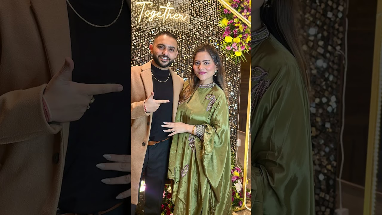 Happy first anniversary 