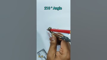 210 ° Angle Construction // Geometry // 👍