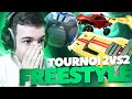 LE PREMIER TOURNOI FREESTYLE 2VS2 MONDIAL ! 🌌 (Azu'Freestyle S3) | Rocket League