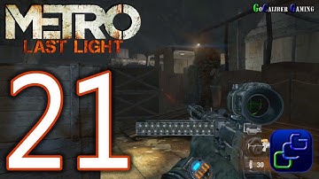 Metro: Last Light Walkthrough - Part 21 - Chapter 19: Contagion