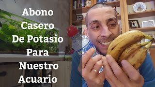 Casero De Potasio Para Nuestras Plantas De Acuario (Acuarios MB) - YouTube