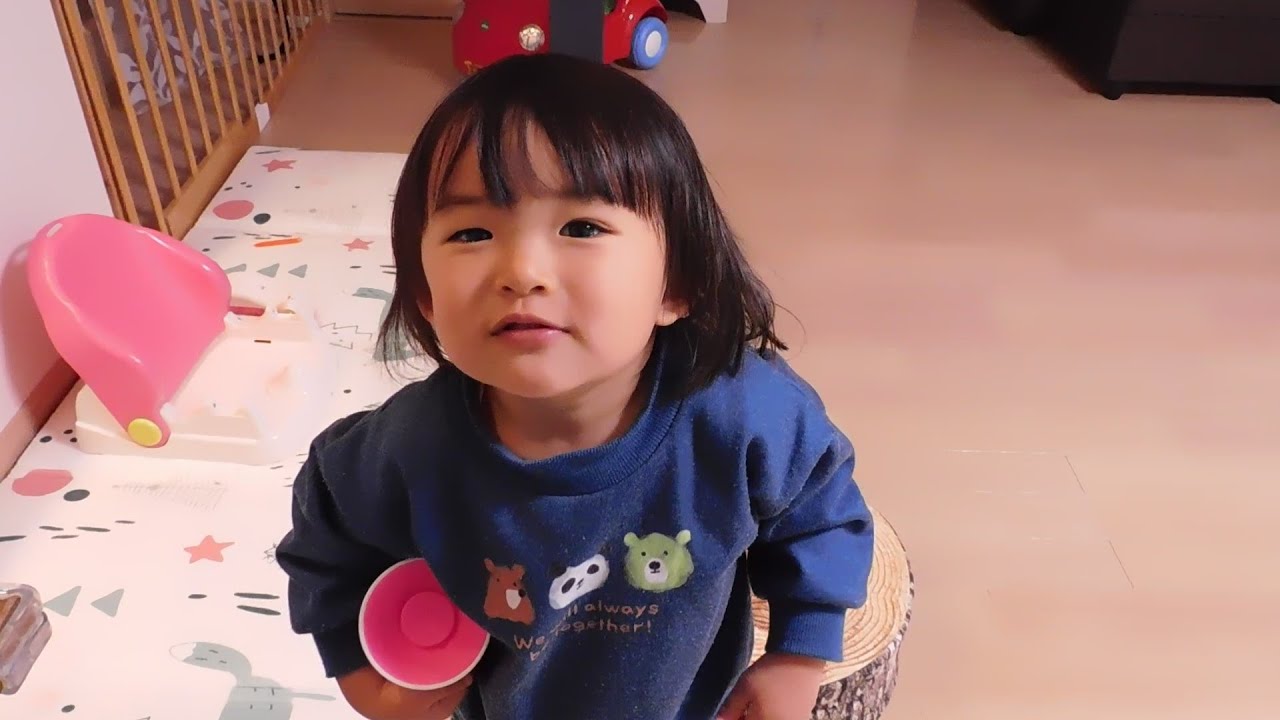 【幼児語】絶妙に言い間違える2歳児 - YouTube