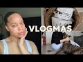 Visiting Family, Packing Orders, Gift Wrapping | VLOGMAS DAY 14