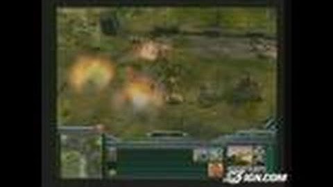 Command & Conquer Generals Zero Hour PC Games Gameplay