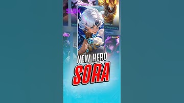 The new hero Sora is here! #mobilelegends #mlbb