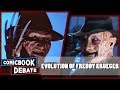 Evolution of Freddy Krueger in Movies & TV in 15 Minutes (2018)