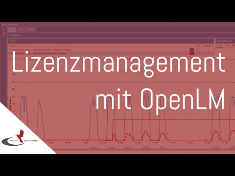 Lizenzmanagement mit OpenLM - einfach - effizient - effektiv