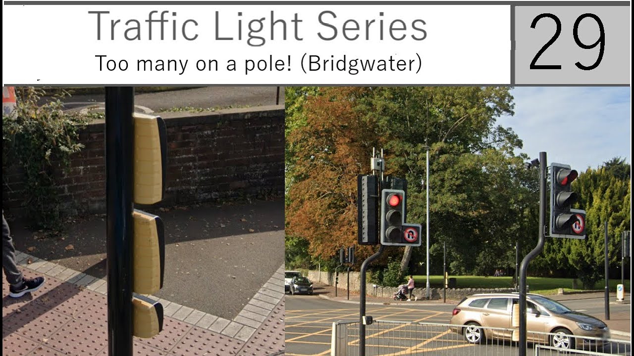 [Traffic Light Series (29)] There's too many on a pole... @Bridgwater