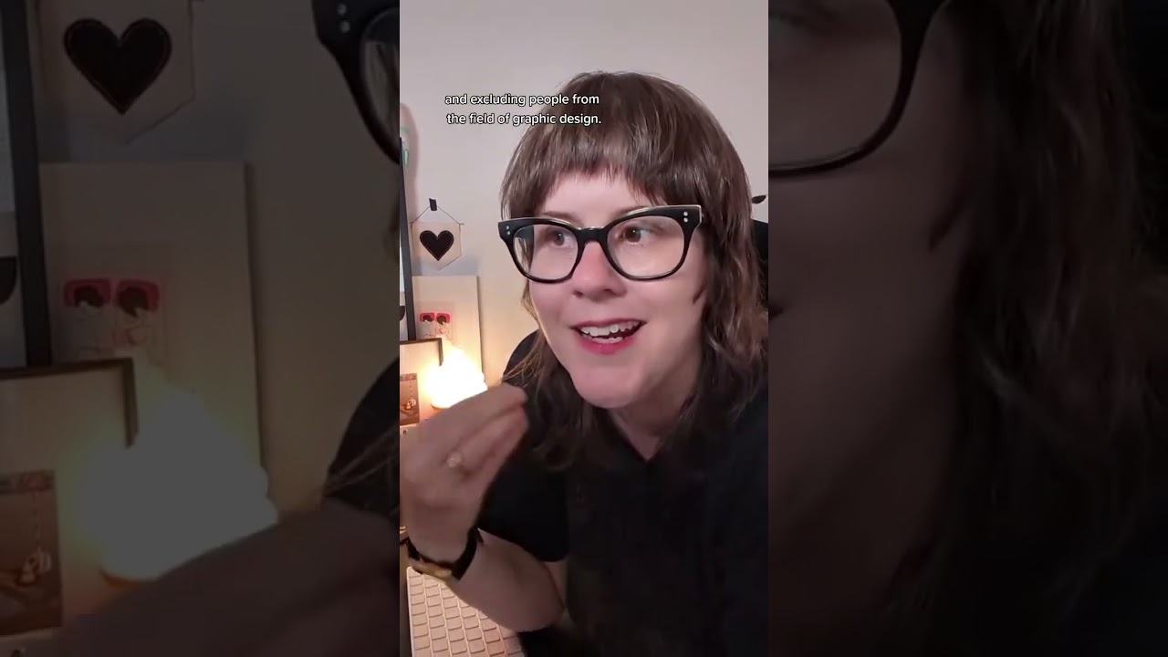 If you don't think you meet the criteria of being a "real designer" I want to understand that this