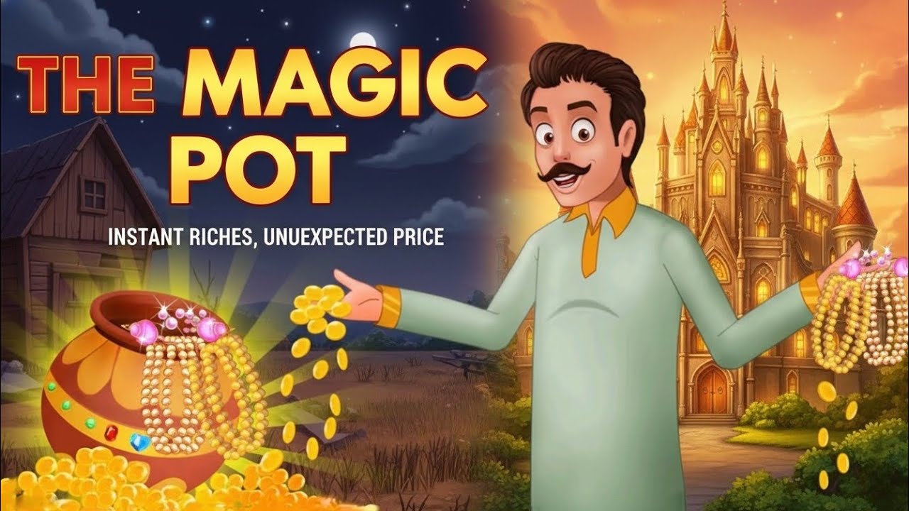 THE MAGIC POT: When Instant Riches Destroy Everything | Magic Pot Story ...