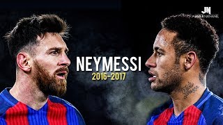 Neymar &amp; Messi Duo - Dribbling Skills &amp; Goals 2016/2017