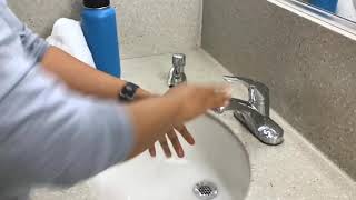 Personal Safety step one while traveling- Washing Hands CORRECTLY