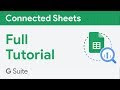 Connected Sheets | Full Tutorial