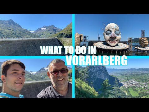 What to do in Vorarlberg / Travel Guide Austria - Part 2