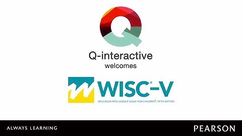 WISC-V on Q-interactive