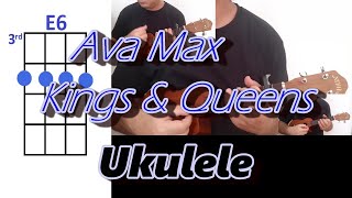 Video thumbnail of "Ava Max Kings & Queens"
