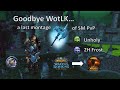 Goodbye wrath a shadowmourne dk compilation cata teaser at the end