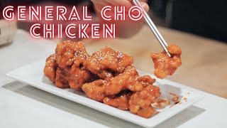 BEST Korean Fried Chicken Recipe (General CHO Chicken)