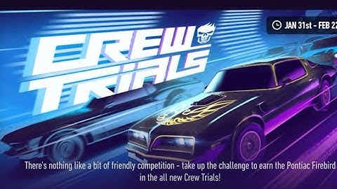 ОСОБОЕ СОБЫТИЕ ДЕНЬ 4 (CREW TRIALS)PONTIAC FIREBIRD NFS:NO LIMITS