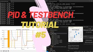 STM32f4 : Implement PID Controller and build Test bench to test it - No Sensors no Actuators Needed