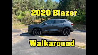 2020 Chevy Blazer RS Full Review and Walkaround | Jimmy Gray Chevrolet