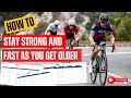 Dont let age slow you down on your bike