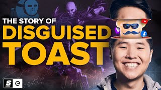 The Massive Brain Behind the Bread: The Story of Disguised Toast