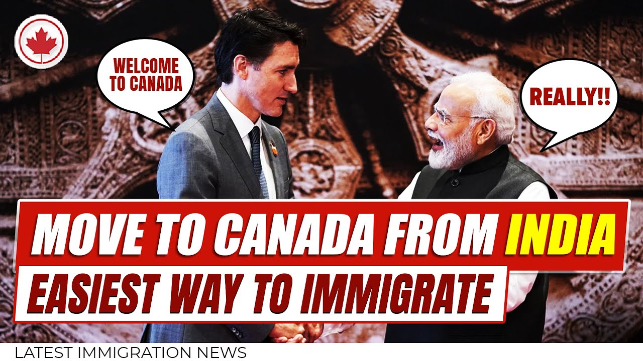 Move To Canada From India Easiest Way To Immigrate 2024 Canada Move To Canada From India Easiest Way To Immigrate 2024 Canada