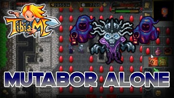 TibiaME - Mutabor alone - world 7!